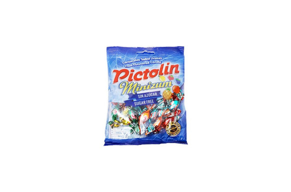 PICTOLIN  MINIZUM SIN AZUCAR  BL 65 GR INTERVAN