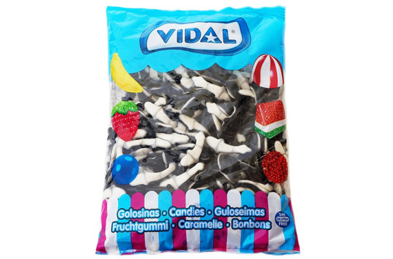 TIBURON JELLY BOL. 250 UND. VIDAL