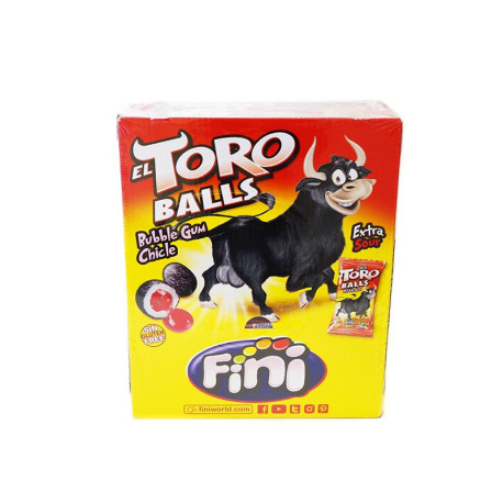 CHICLE HUEVOS DE TORO 200 UND. FINI