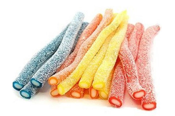 CHURRITO ARCO IRIS PICA CJ 200 UNDS. JAKE