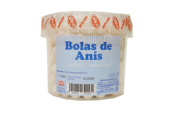 BOLAS ANIS CUBO 650 GR
