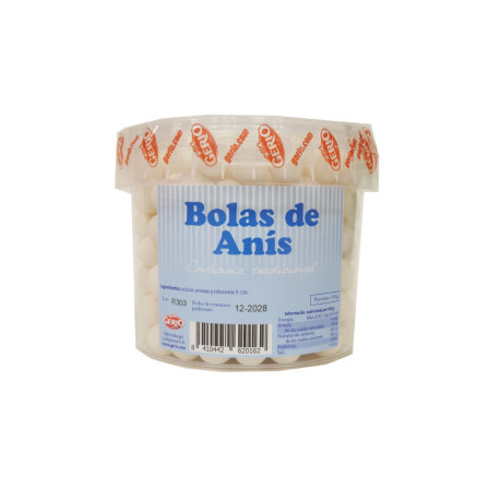 BOLAS ANIS CUBO 650 GR