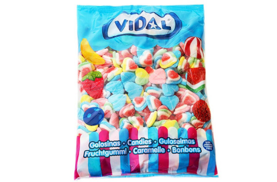 CORAZON CORAZON AZUCAR BL.250 UND. VIDAL