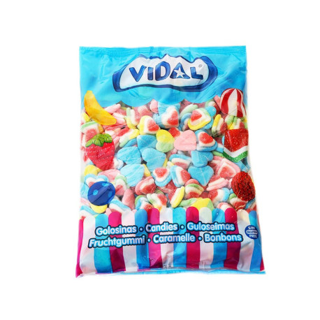 CORAZON CORAZON AZUCAR BL.250 UND. VIDAL