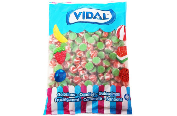 BESOS TWIST PICA SANDIA BOL. 250 UND. VIDAL