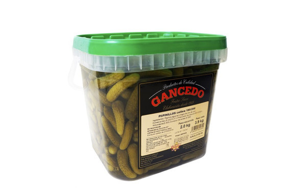 PEPINILLOS 160-200 2 KG. B