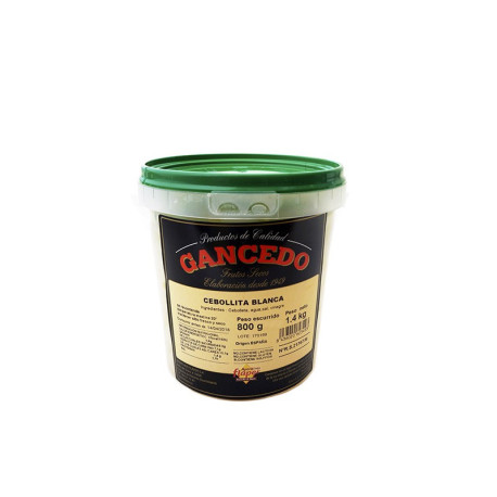 CEBOLLITAS BLANCAS CUBO 800 GR. B