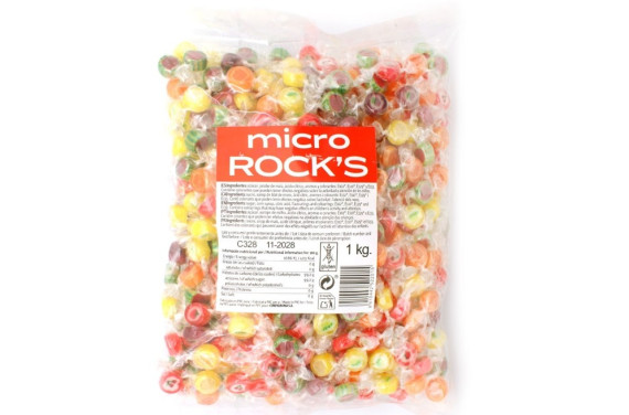 MICRO ROCKS 1 KG. CONFIGIRONA