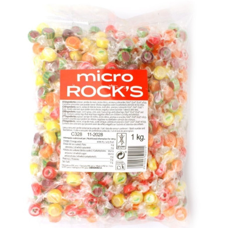 MICRO ROCKS 1 KG. CONFIGIRONA