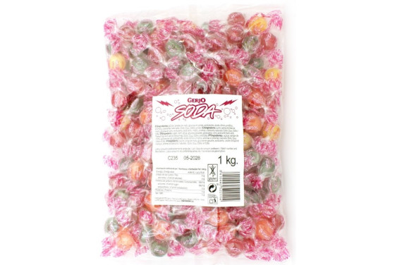GERIO SODA 1 KG. CONFIGIRONA