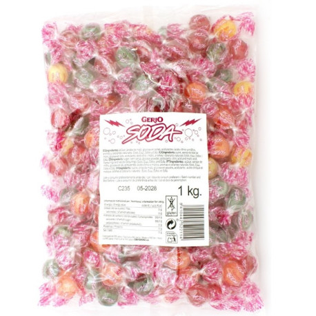 GERIO SODA 1 KG. CONFIGIRONA