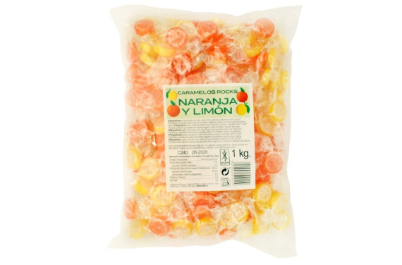 ROCKS NARANJA Y LIMON 1 KG. CONFIGIRONA