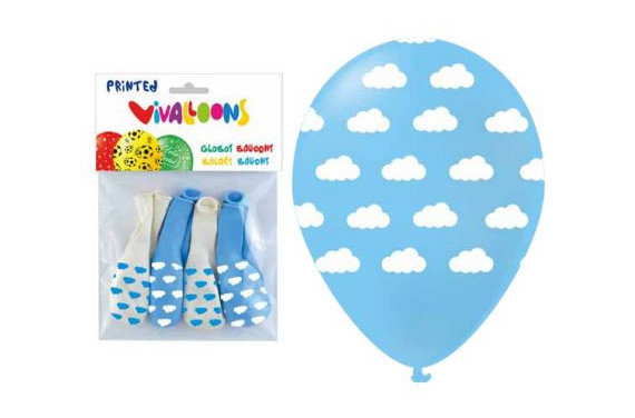 BOLSA 8 GLS AZUL Y BLANCOS “NUBES” T/A PERSAN