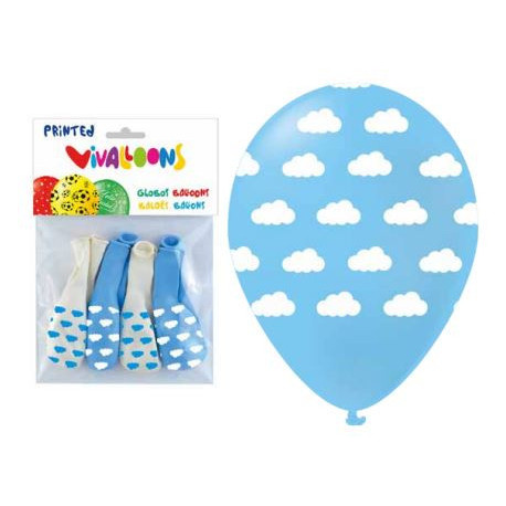 BOLSA 8 GLS AZUL Y BLANCOS “NUBES” T/A PERSAN