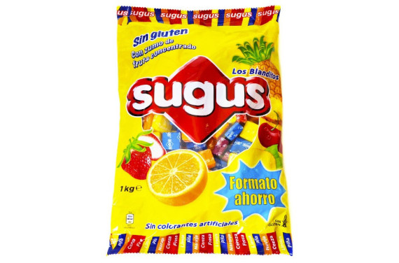 CARAMELOS SUGUS BOLSA 1 KG.