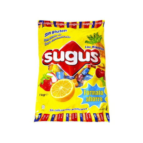 CARAMELOS SUGUS BOLSA 1 KG.