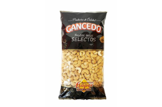 ANACARDO TOSTADO GRANDE W240 SIN SAL BOLSA 1 KG