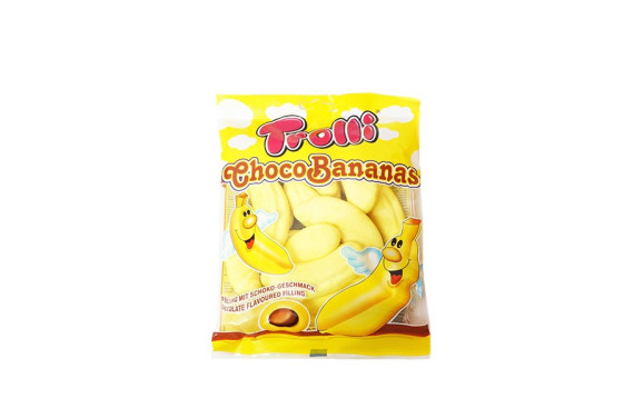 CHOCO BANANA BL 150 GR. TROLLI