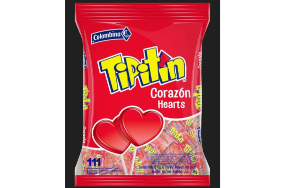 TIPITIN CORAZON BL. 111 UND FIESTA