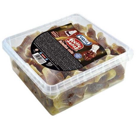 BOTELLAS COLA RELLENAS 75 UND VIDAL