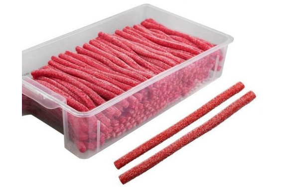 CHURRITO PICA FRESA CJ 200 UNDS. JAKE