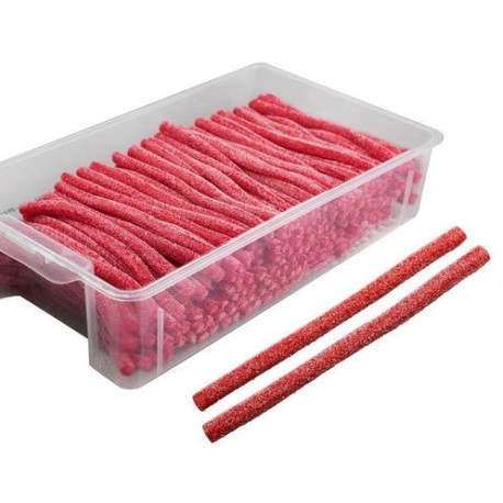 CHURRITO PICA FRESA CJ 200 UNDS. JAKE