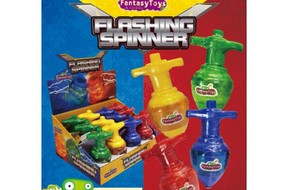 FLASHING SPINNER 12 U. F.TOYS