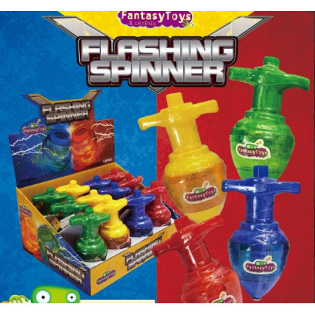 FLASHING SPINNER 12 U. F.TOYS