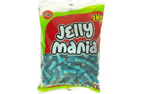 TAJADAS FRAMBUESA 1 KG. JAKE