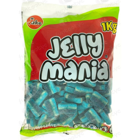 TAJADAS FRAMBUESA 1 KG. JAKE