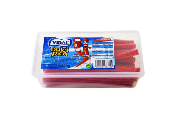 DULCIPICA FRESA 290 GR. VIDAL