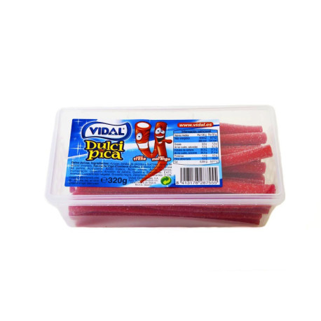 DULCIPICA FRESA 290 GR. VIDAL