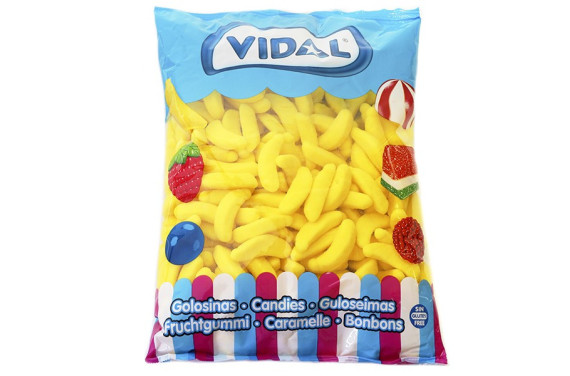 BANANAS AZUCAR BL.250 UND VIDAL