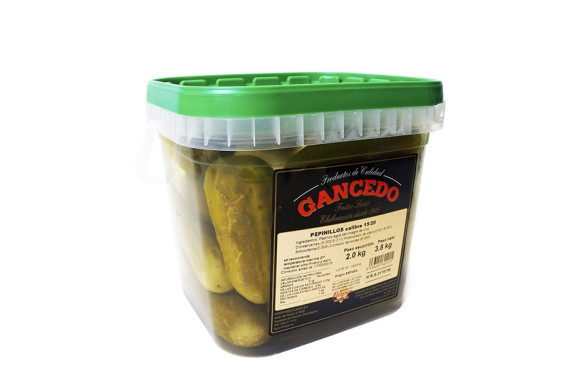 PEPINILLOS GORDOS 15-20  2 KG