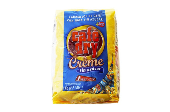CAFE DRY CREME S/AZUC. 1K