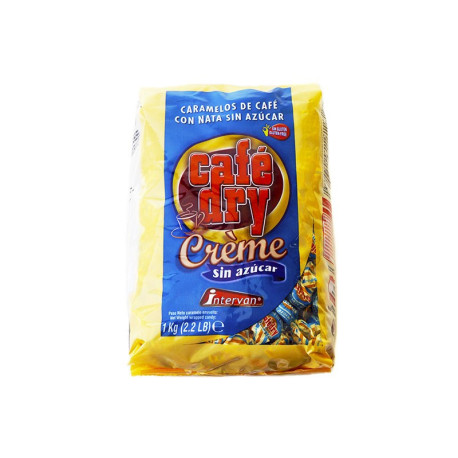 CAFE DRY CREME S/AZUC. 1K
