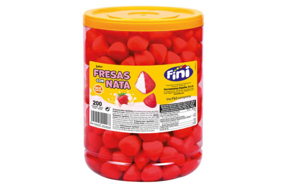 FRESAS CON NATA 200 UND. FINI