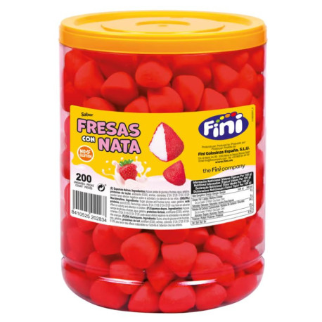FRESAS CON NATA 200 UND. FINI