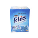 CHICLE KLET´S MENTA 200 UND. FINI