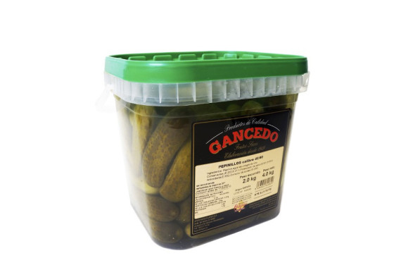 PEPINILLOS 40-60 2 KG. B