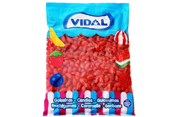 GLASS FRUT CEREZA BL. 1 KG. VIDAL