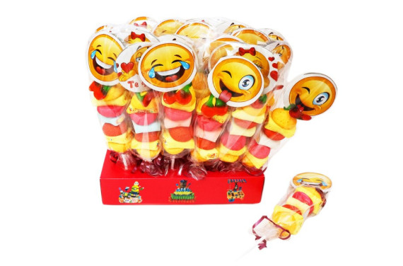 PINCHO EMOTICONOS 1 UND. DA