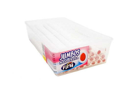 JUMBOS NATA FRESA TAPA 30 UND. FINI