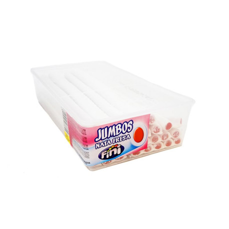 JUMBOS NATA FRESA TAPA 30 UND. FINI