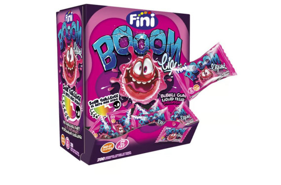 FINI BOOM GUM LIQUIDO 200 UND FINI