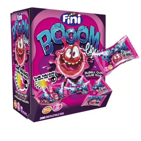 FINI BOOM GUM LIQUIDO 200 UND FINI