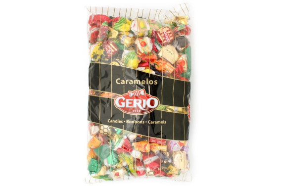 CARAMELO RELLENO SURTIDO 1 KG GERIO