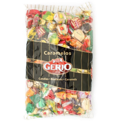 CARAMELO RELLENO SURTIDO 1 KG GERIO