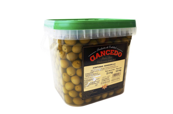 ACEITUNAS MANZANILLA 2.3 KG. B