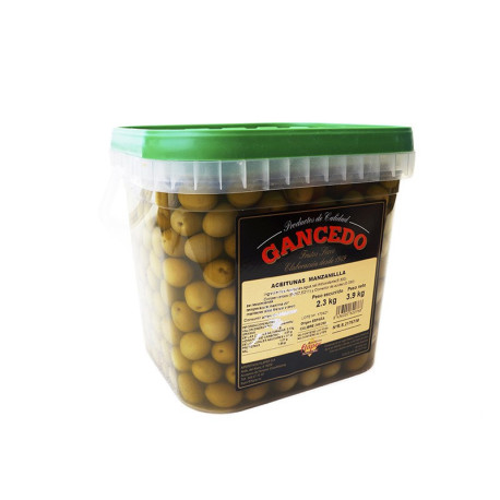 ACEITUNAS MANZANILLA 2.3 KG. B